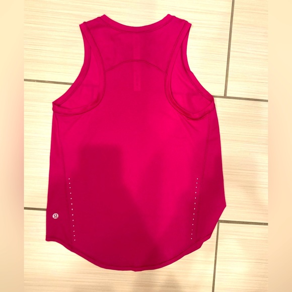 Lululemon tank top pink size 4 - Picture 2 of 3